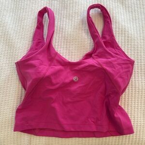lululemon pink align tank